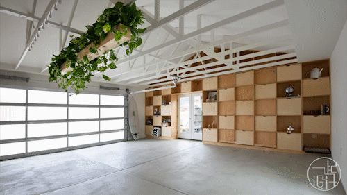 破旧车库改造的家 书柜还能当床用 生活家 生活资讯 生活315 生活指南 生活品位 微信头条新闻公众号文章收集网