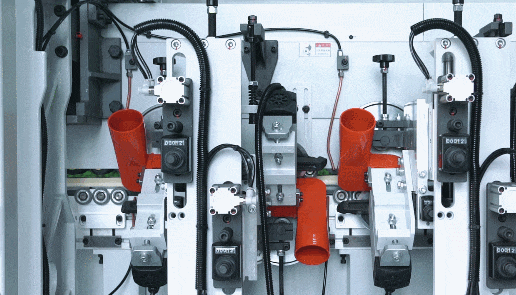 آلة نطاقات حافة الليزر الذكية (آلة نطاقات الحافة التلقائية الثقيلة): S330 8