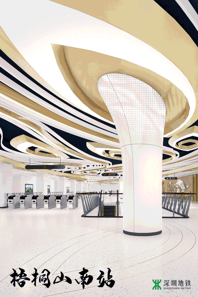 倒计时！地铁2号线三期、8号线一期开通在即，一起去盐田观光吗？(图1)