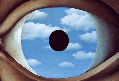 Nearview magic. - This Saturday, let your eyes pierce the barrier.