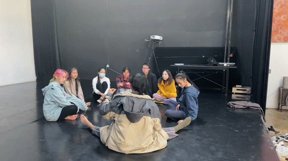 "To play the cocoon room in everyone's heart." - See how Cocoon collide at P4. - P4 Theater