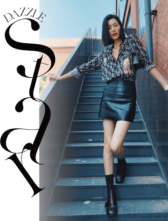 dazzledazzlestar走进刘雯陈都灵徐梦洁姜梓新的宝藏衣橱