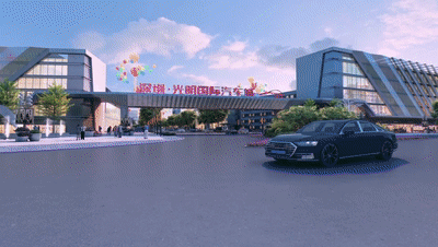 光明国际汽车城入选市级重大项目