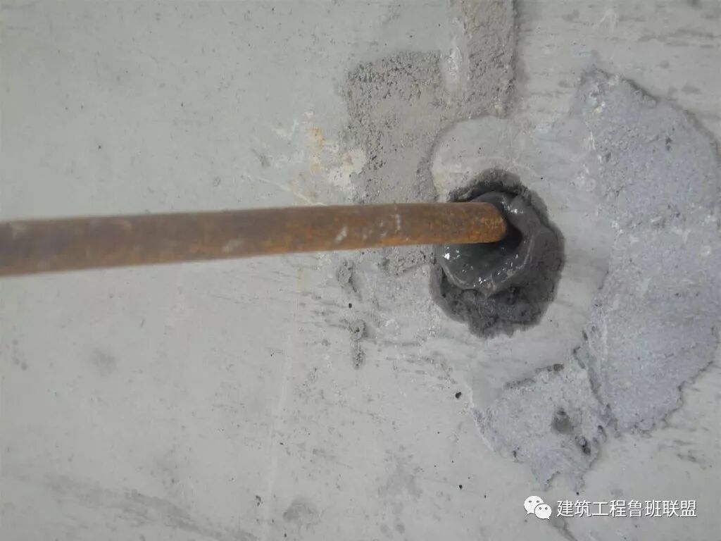 外墙螺杆洞如何封堵？的图5