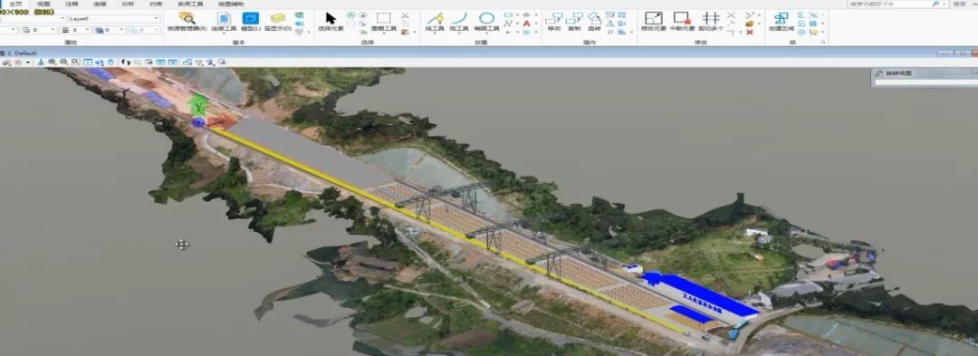 维度建模和范式建模_实景建模_3dmax建模建模