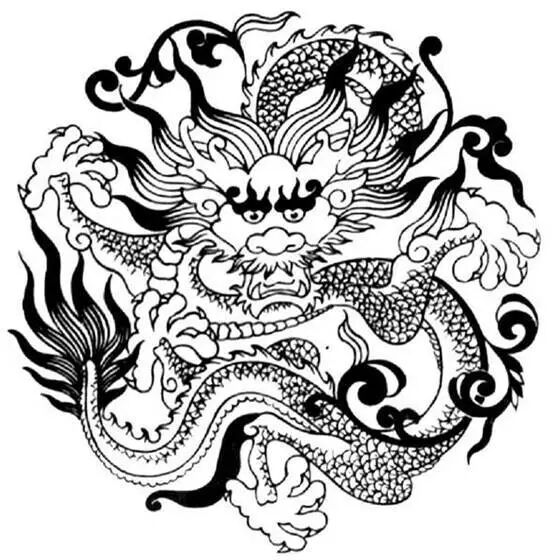 自带着主角光环的龙