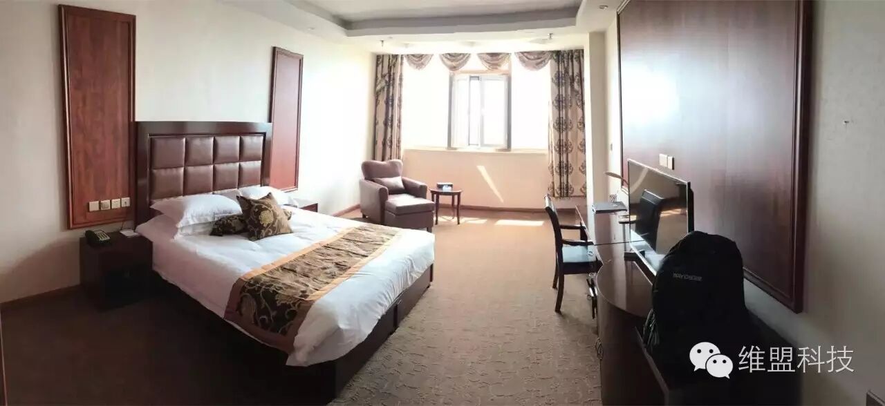 土豪金定制款!wayos为艺达国际酒店打造专属wifi