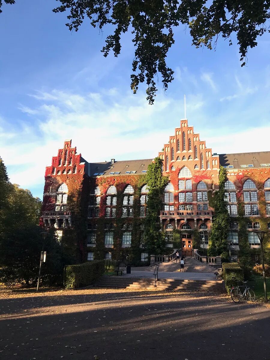 lund university瑞典隆德大学院校推荐北欧是创新与设计的前沿阵地