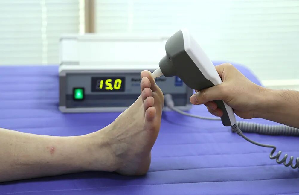 为什么糖尿病不能震动广大糖友福音来啦！内分泌科开展新项目了—ABI和数字化震动感觉阈值检查_https://www.jmylbn.com_新闻资讯_第9张