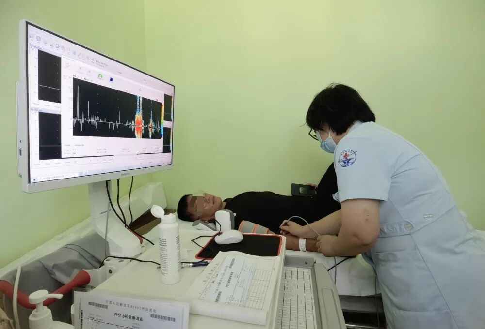 为什么糖尿病不能震动广大糖友福音来啦！内分泌科开展新项目了—ABI和数字化震动感觉阈值检查_https://www.jmylbn.com_新闻资讯_第6张