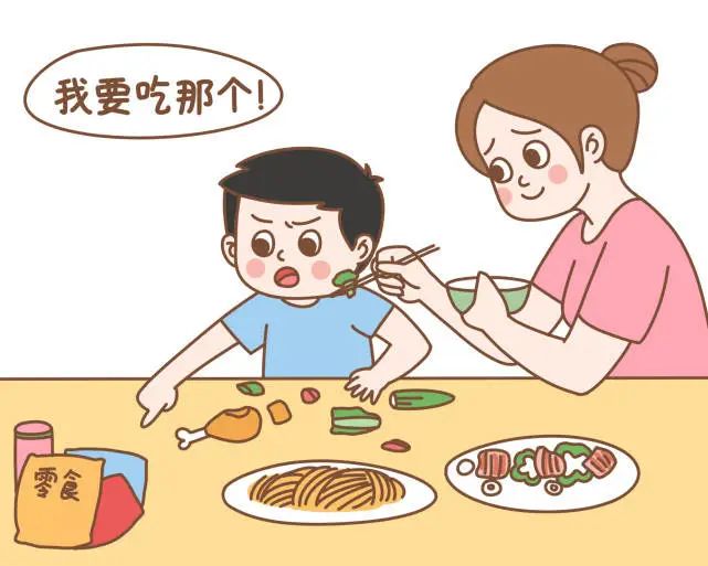 【家园共育】孩子挑食怎么办
