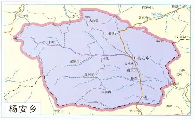 沁县地图 村乡图片