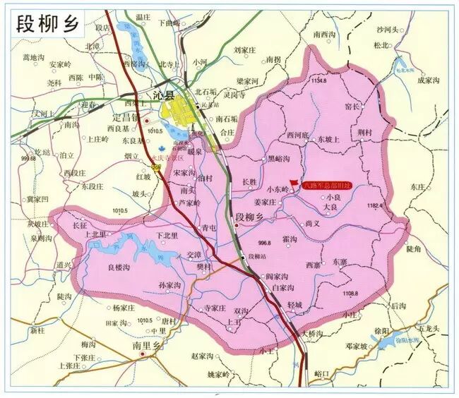 故县南泉杨安沁县13个乡镇都有了
