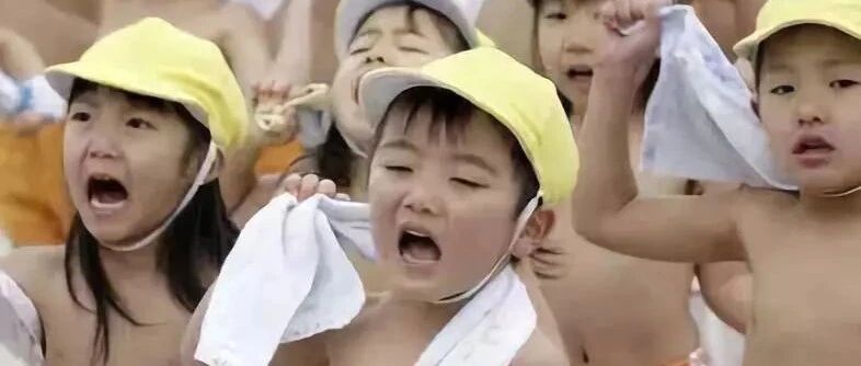 让人震惊的日本幼儿园身体素质课！才发觉我们的孩子上了个假幼儿园！