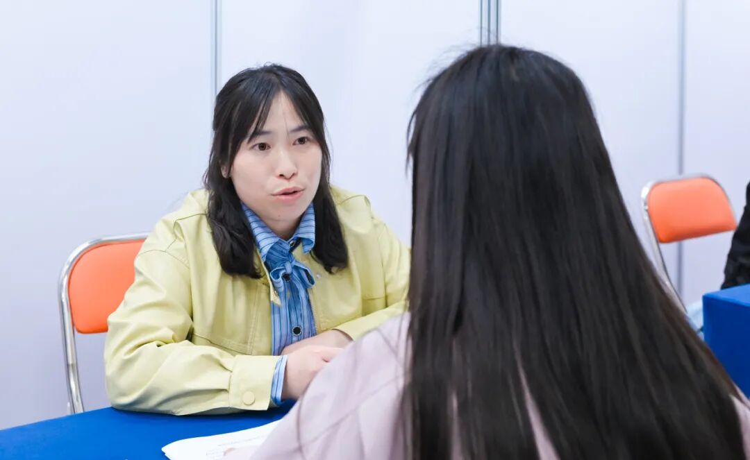 精准对接！我校医药类专场双选会成功举办！(图15)