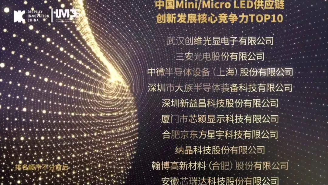 「蓄势向上•互融共生」第二届国际Mini/MicroLED供应链创新发展峰会圆满闭幕的图22