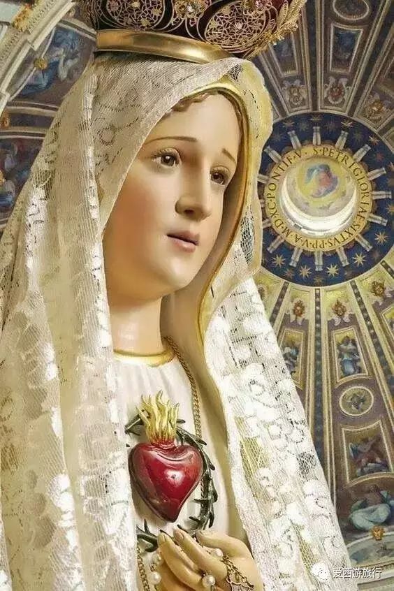 法蒂玛圣母预言图片
