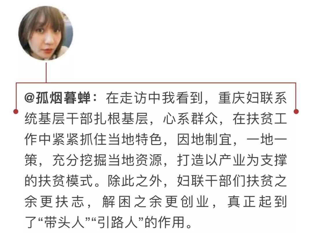 一路芬芳巴渝行 | 跟大V打卡重庆 走基层全程放送