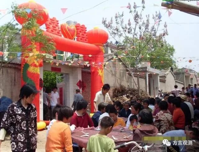 黄梅方言|早上“接”你吃碗牛肉面