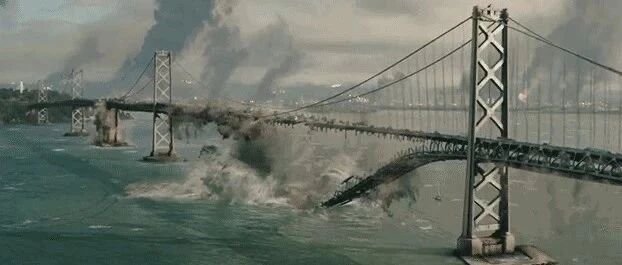 ​美国第一大桥崩塌，求助中国；中国：没时间，你先候着！