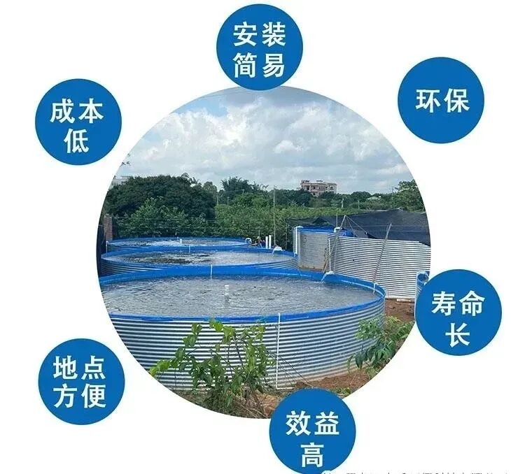 省錢省力又環保的新型波紋鋼養殖池的圖4