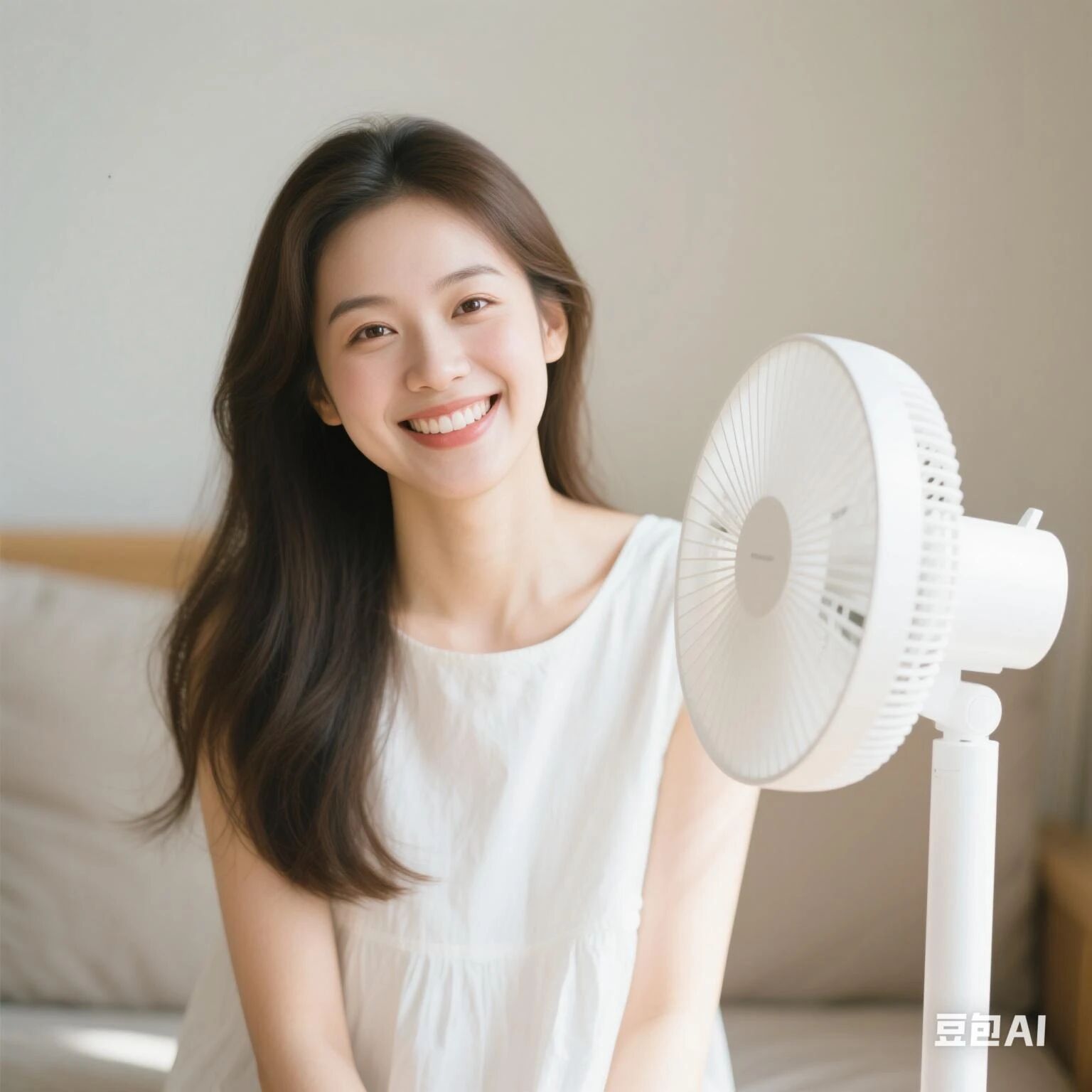 夏天的风呼呼吹吹