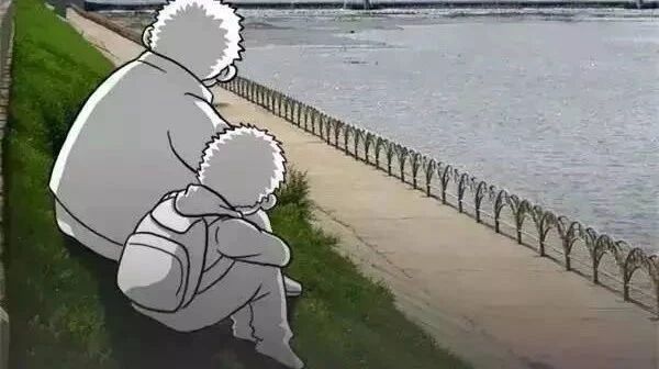 这幅父子漫画，刷爆了朋友圈！