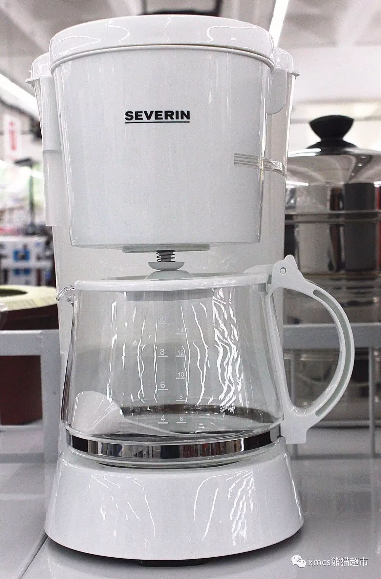 severin咖啡机.