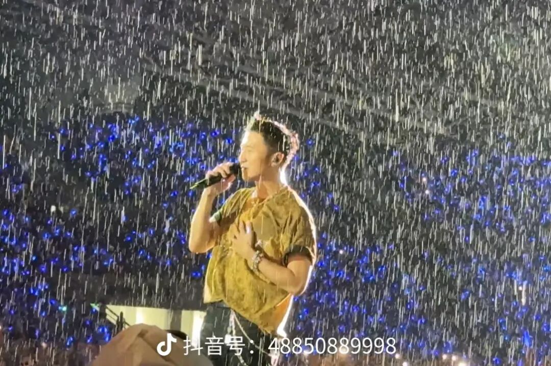 “可惜我叫谢霆锋不叫谢停雨”