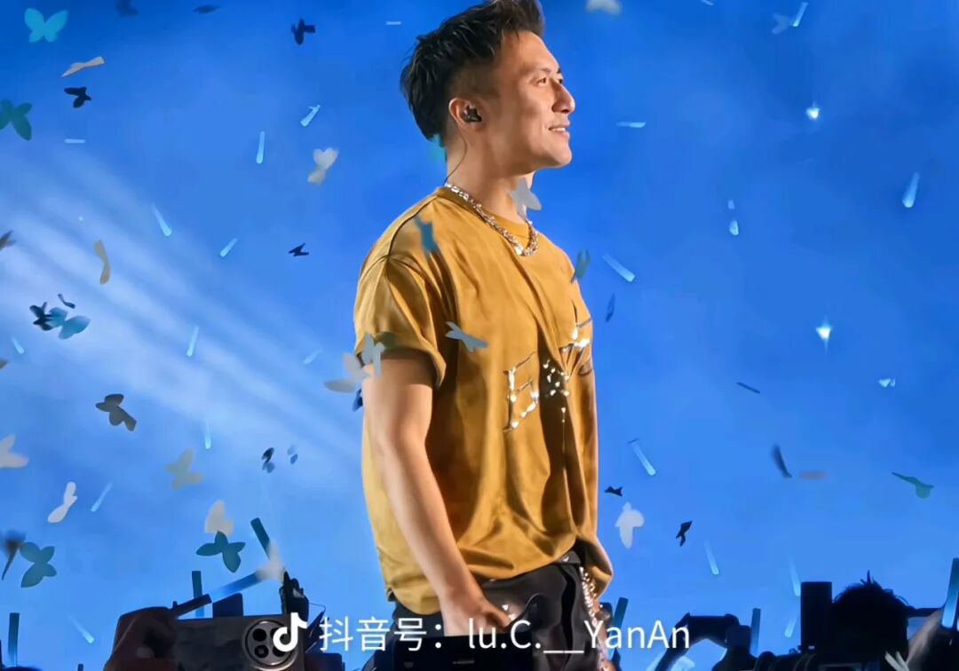 “可惜我叫谢霆锋不叫谢停雨”