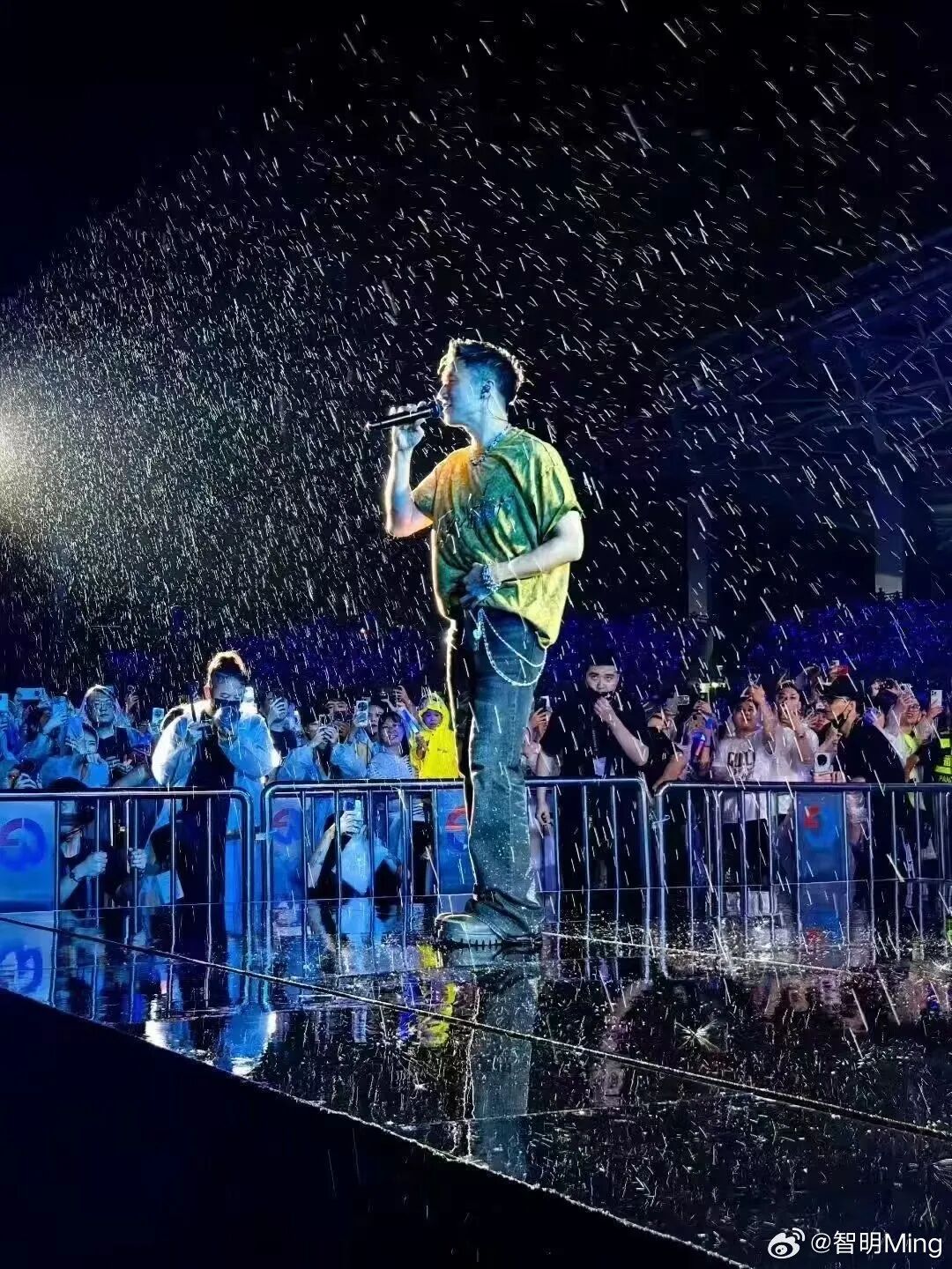 “可惜我叫谢霆锋不叫谢停雨”