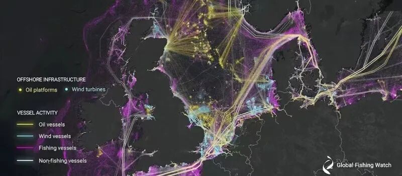 人工智能:利用AI辨识卫星图像，世界首款“全球船舶足迹地图”出炉