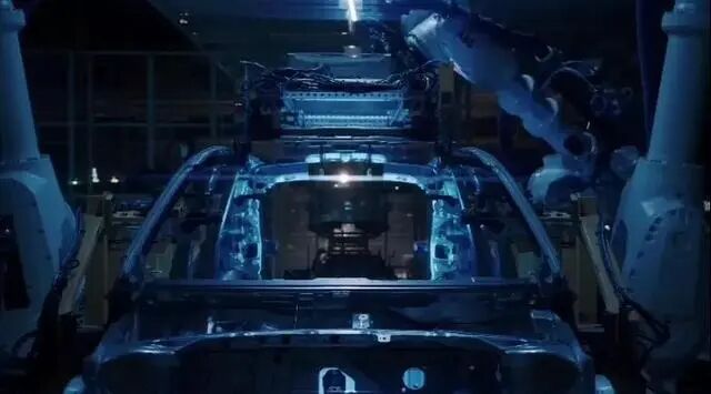 吉利的“黑灯工厂”，是中国制造业迈出的一大步！的图2