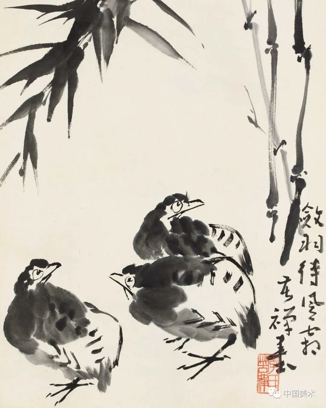 李苦禅写兰竹:铁骨铮铮,万丈豪情! - chrome插件网