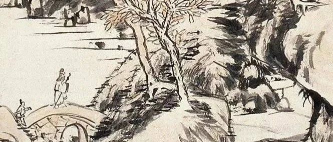 八大山人的山水画