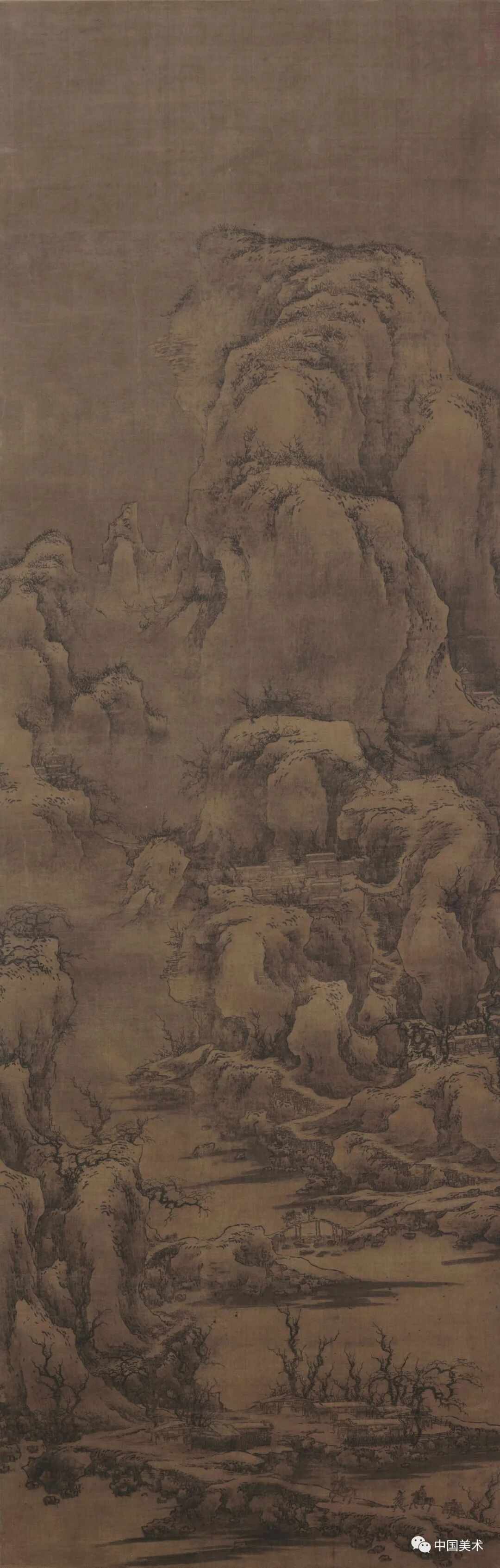 山水画的点景与禅意
