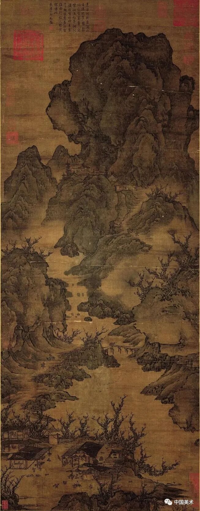 山水画的点景与禅意