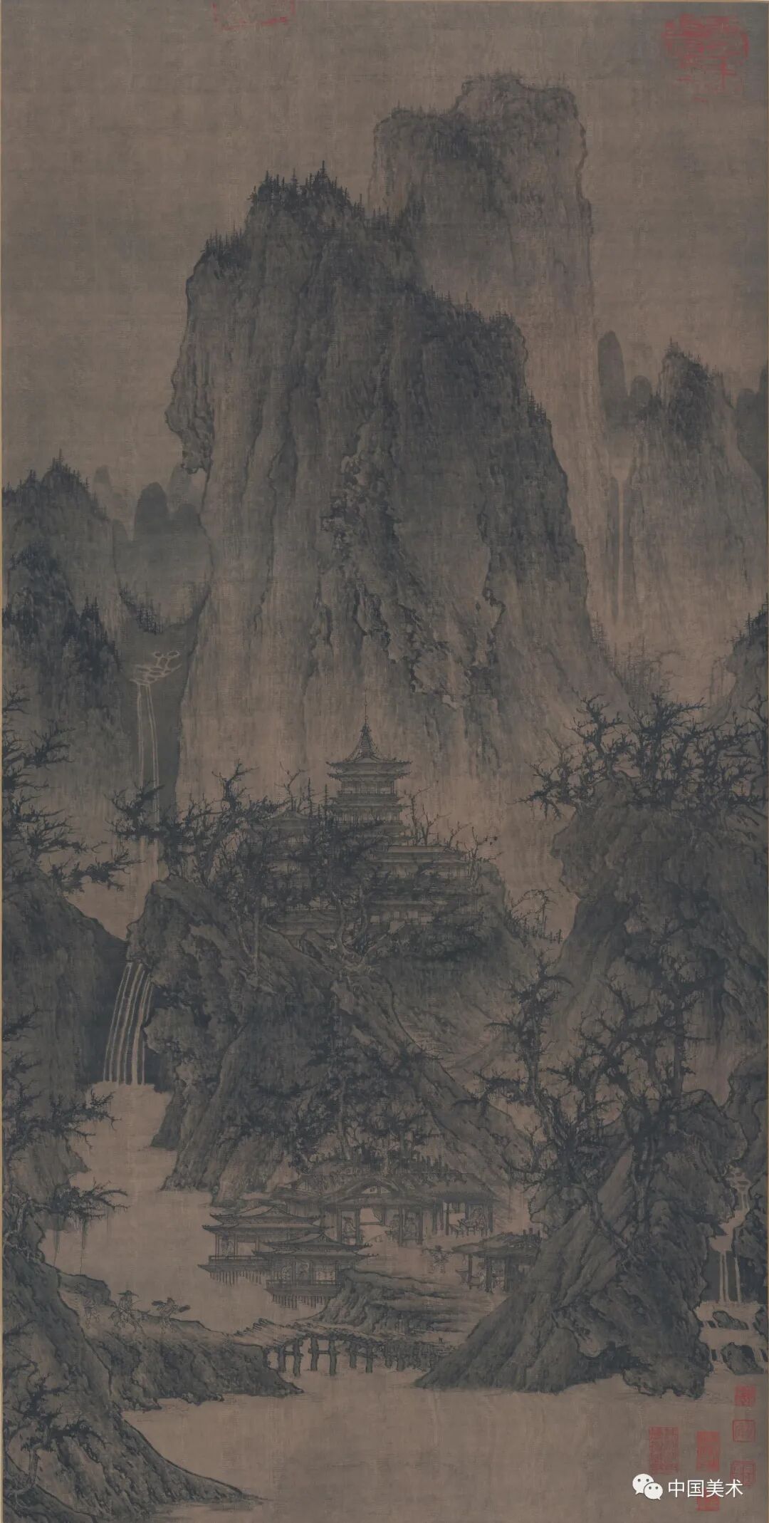 山水画的点景与禅意