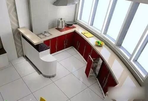 生活阳台改厨房