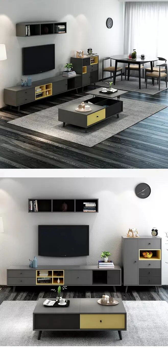 电视柜-现代风格