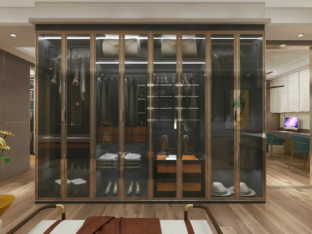 七彩蝶花色效果展现——至简系列