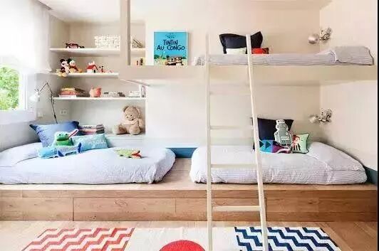 儿童房里该不该选择高低床？看看老师傅怎么说