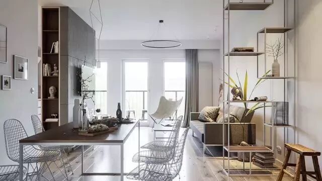 经典小公寓设计，给你高逼格的生活品质