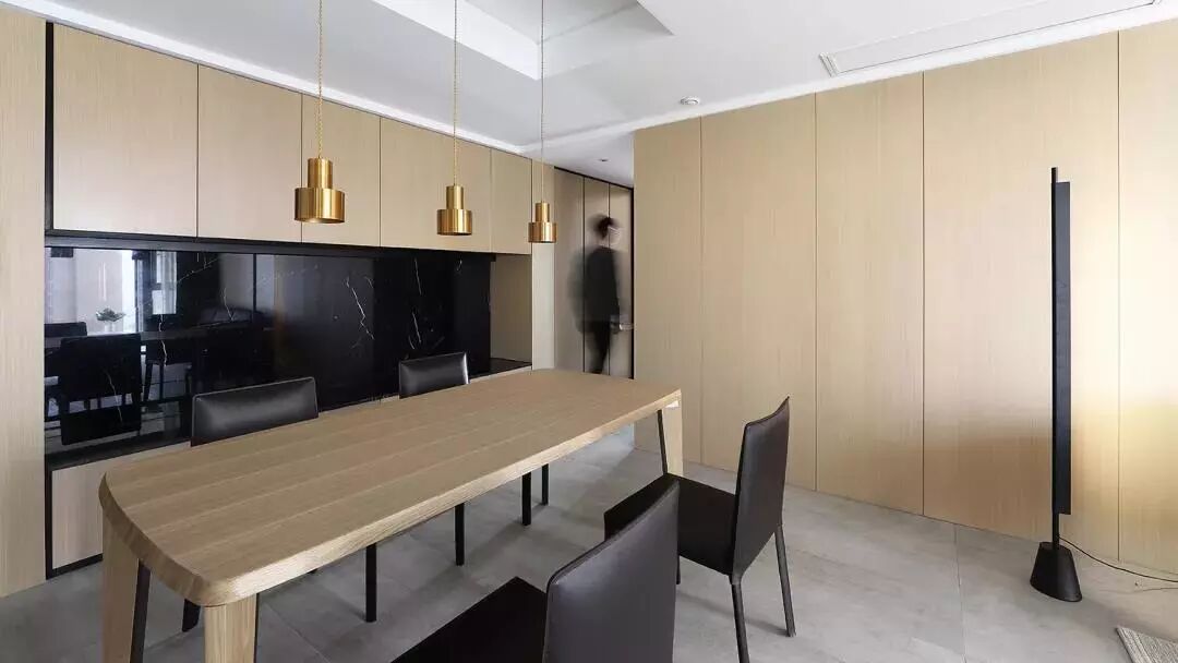 不装拉手的柜子居然可以这么美！！