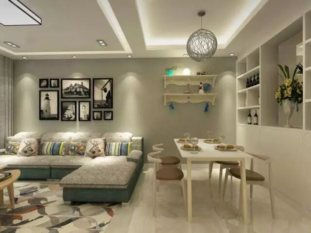 98平米清新北欧两居室，就喜欢这样整洁干净的风格