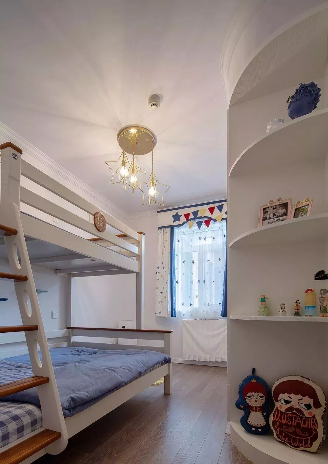 121㎡现代欧式混搭风，时尚轻奢，还有地中海风情，太浪漫了！