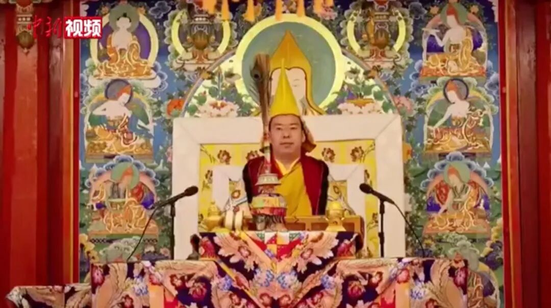 班禅率千余名藏传佛教僧人为河南祈福 愿国运昌隆、民族团结