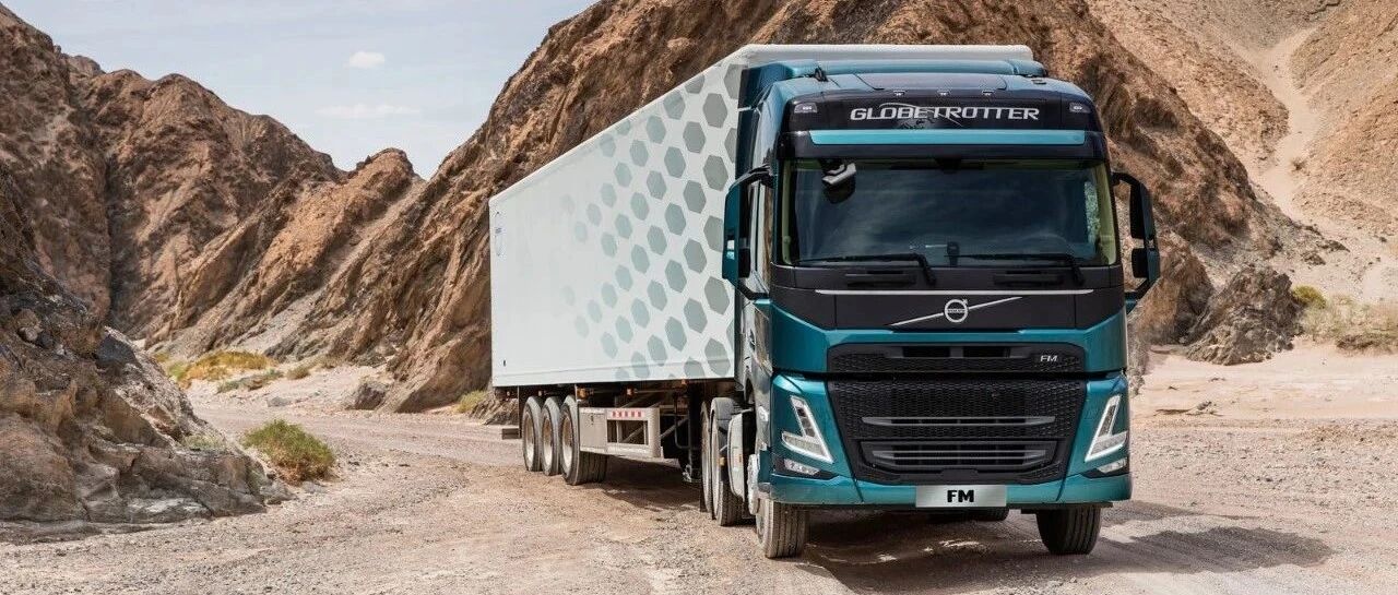 首付最低6万6 沃尔沃卡车跑物流TA不香吗 | 卡车之友网