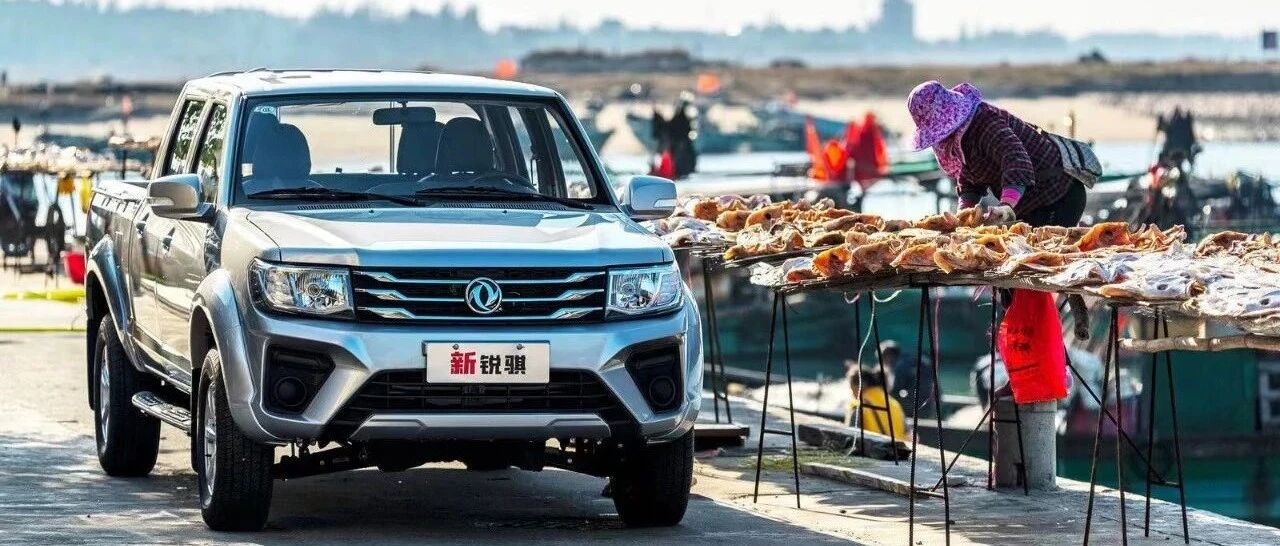 创富皮卡新标杆 实拍郑州日产新锐骐柴油两驱小康版 | 卡车之友网