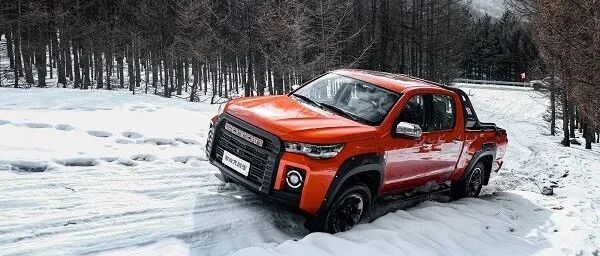 颜值担当 动力及安全给足 有了它还要啥猛禽啊 | 卡车之友网